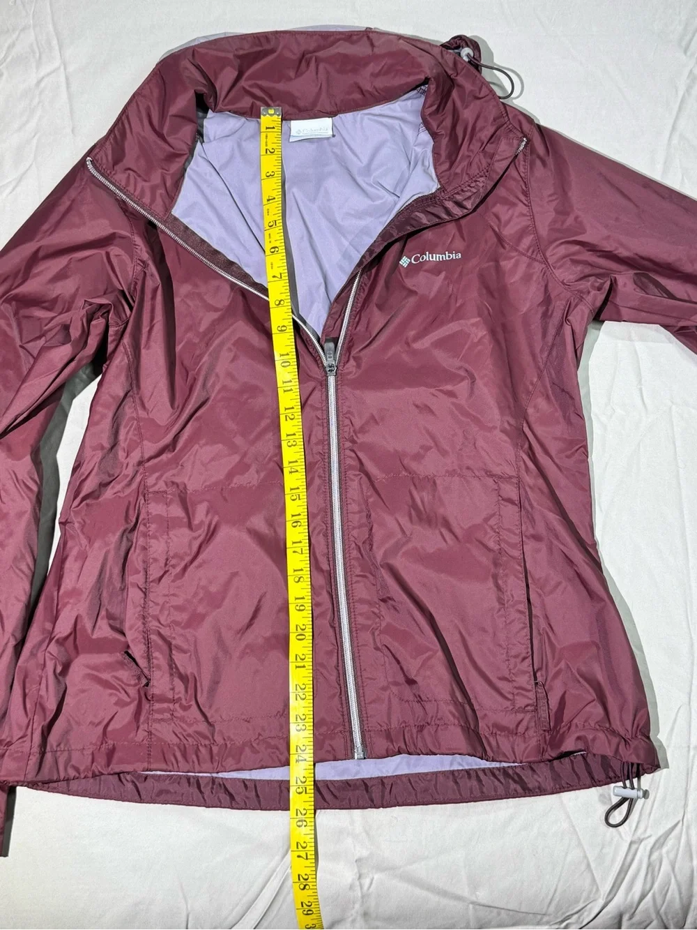 Columbia Women's Burgundy Packable Utility Jacket